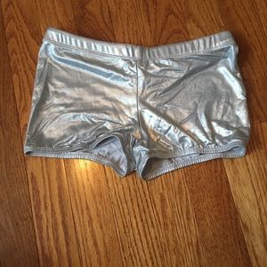 Silver Shorts
